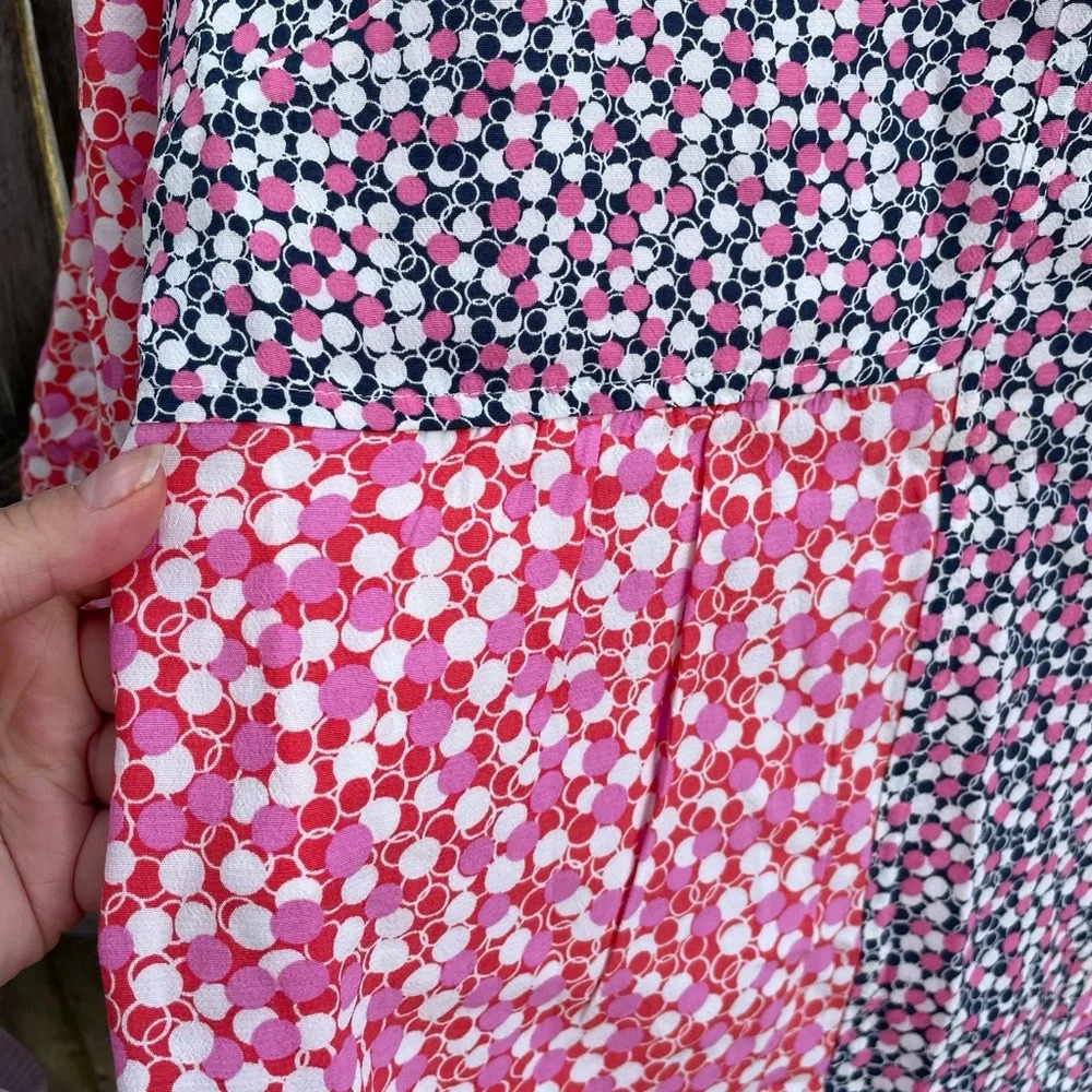 BODEN MOLLIE PATCHWORK BLOUSE - image 5